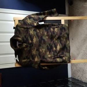 Cameo Sherpa Half Zip Sweater